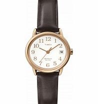 Timex Originals Ladies Classic Leathe Strap Watch