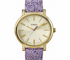 Timex Originals Ladies Original Purple Mosaic
