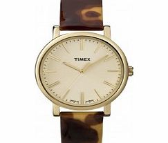 Timex Originals Ladies Tortoise Gold Classic