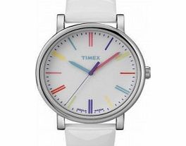 Timex Originals Ladies White Multicolor Classic
