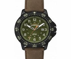 Timex Originals Mens Brown Expedition Rugged Watch