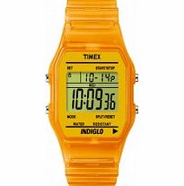 Timex Originals Orange Classic Digital Watch