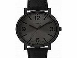Timex Originals Originals Black Leathe Strap Watch