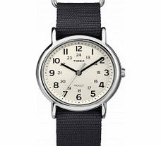 Timex Originals Weekender Grey Nylon Strap Watch