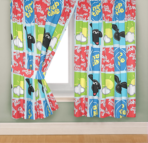Time 66` x 54` Curtains
