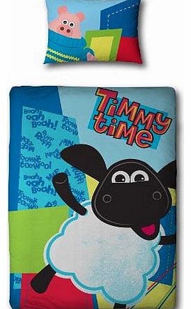 Timmy Time Character World Timmy Time Playtime Single Panel Duvet Set