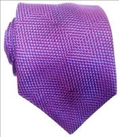 Purple Patterned Necktie by