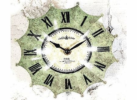 GRANDFATHER CLOCK NOSTALGIA DESIGN UMBRELLA CLOCK ROUND SHAPE - Tinas Collection - the different design