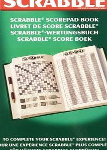 Tinderbox Games Scrabble Score Pad