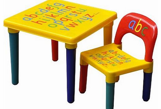 tinxs  Childrens table and chair playsets Variety - Kids Furniture Bedroom Play Room Christmas Gift Secret Santa