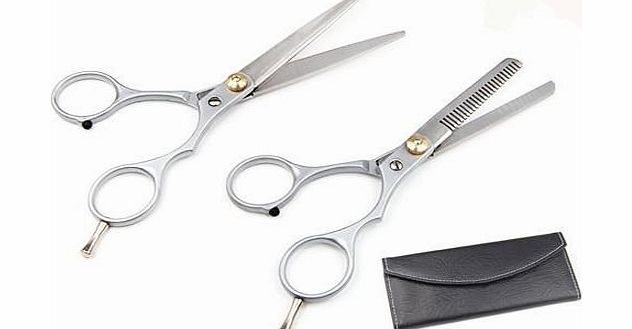 tinxs WMA 2 X Professional Hair Cutting amp; Thinning Scissors Shears Hairdressing Set