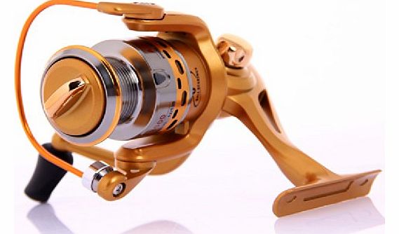 Tiny Paradise Spinning Fishing Reel AF3000 5.1:1 6BB Left Right Hand Interchangeable Collapsible Handle Fishing Spinning Reel Fishing Tackle