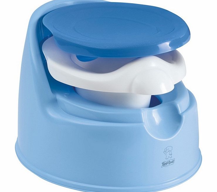 Tippitoes 2 in 1 Potty 2013 Blue