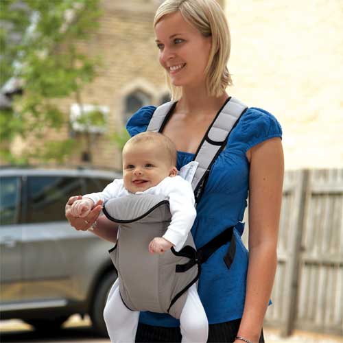 Tippitoes 2 Way Front  Baby Carrier (Up to 12kg)