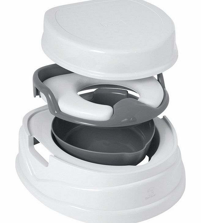 Tippitoes 3 in 1 Potty 2013 Grey