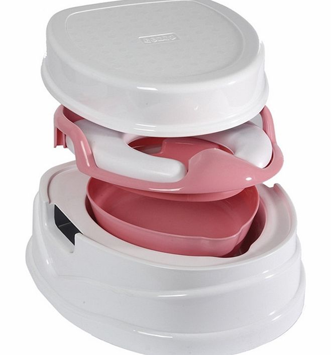Tippitoes 3 in 1 Potty 2013 Pink