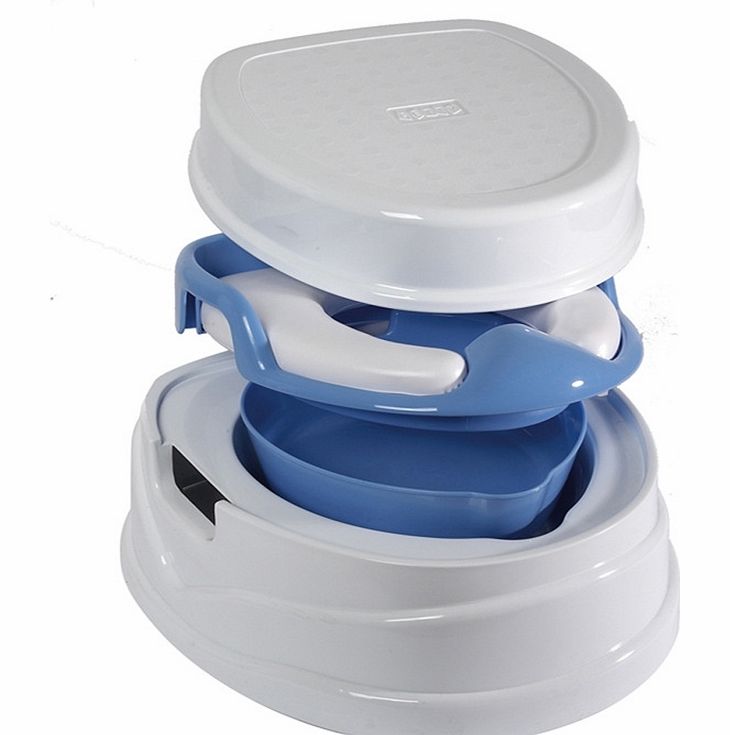 Tippitoes 3 in 1 Potty Blue