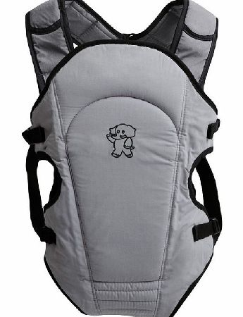 Tippitoes Baby Carrier Grey