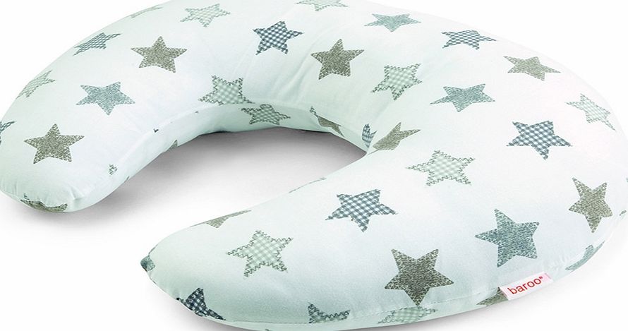 Tippitoes Baroo Nursing Pillow Beige Stars