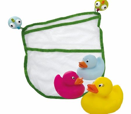 Tippitoes Bath Ducks and Storage Net 2013