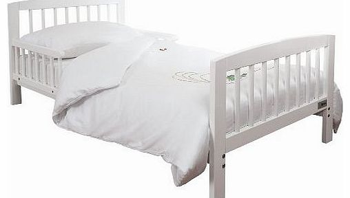Tippitoes Junior Bed (White)