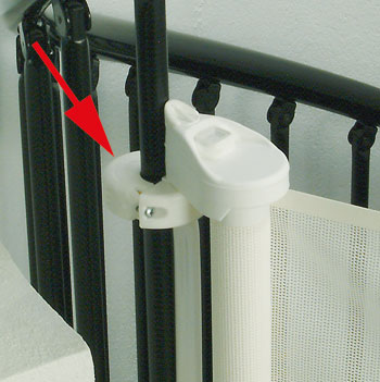 Tippitoes Kiddyguard Extra Banister Fittings