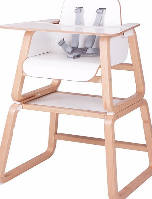 Tippitoes Knuma Connect 4 in 1 Highchair