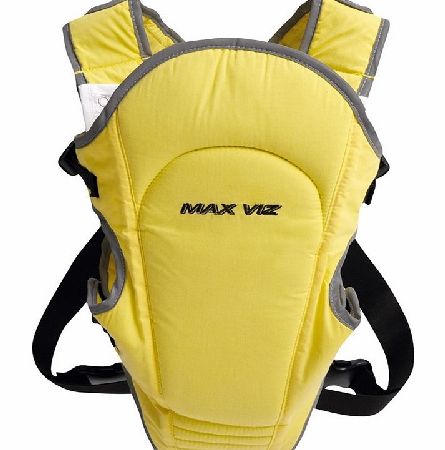 Tippitoes Max Viz Baby Carrier Yellow