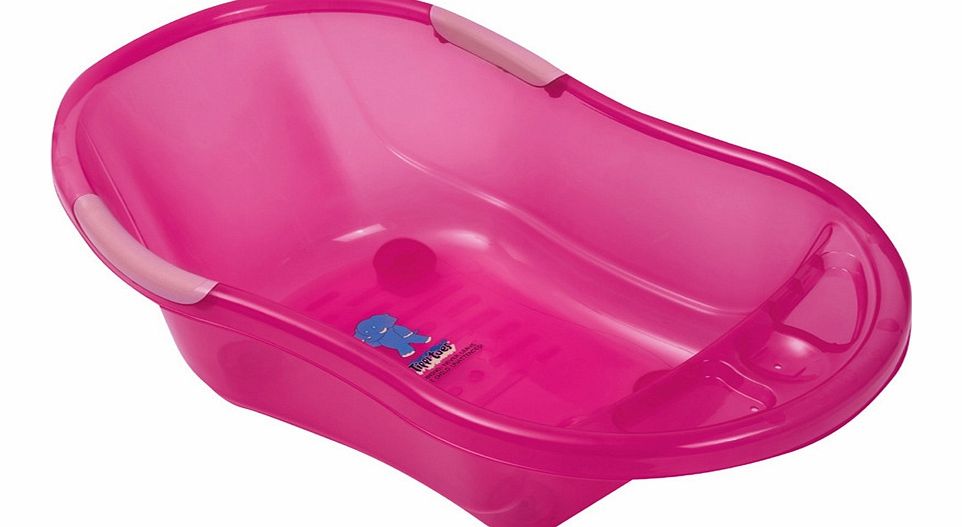 Tippitoes Standard Baby Bath 2013 Pink