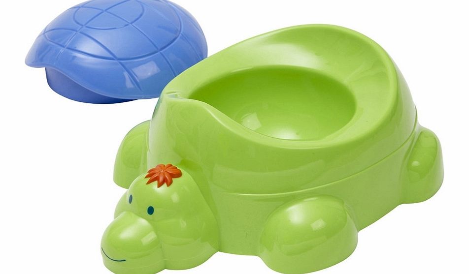 Tippitoes Turtle Potty Green/Blue
