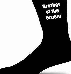 Tiptop-socks Brother of the Groom Socks, WEDDING SOCKS, SOCKS FOR THE WEDDING PARTY, GROOM,USHER, BEST MAN, COTTON RICH SOCKS