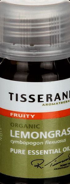 Tisserand Essential Oil Lemongrass 9ml - 9ml