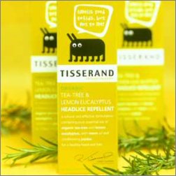 Tisserand TEA TREE and LEMON EUCALYPTUS HEADLICE REPELLANT 100ML