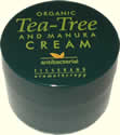 Tea-Tree and Manuka Cream