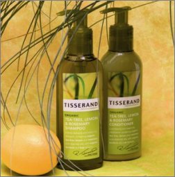Tisserand TEA TREE, ROSEMARY and LEMON SHAMPOO 150ML