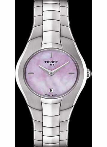 Tissot T-Round Ladies Watch T09600911115100