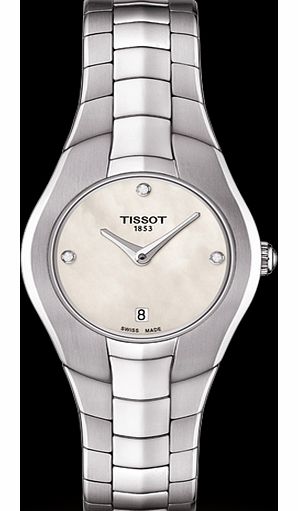 Tissot T-Round Ladies Watch T0960091111600