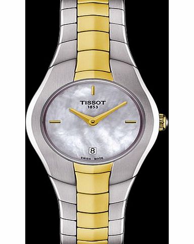 Tissot T-Round Ladies Watch T0960092211100