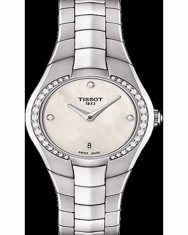 Tissot T-Round Ladies Watch T0960096111600