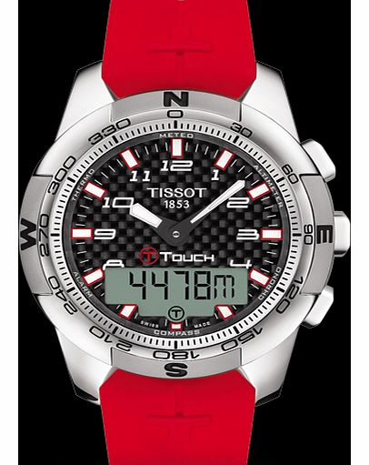 Tissot T-Touch 6 Nations Mens Watch T0474204720703