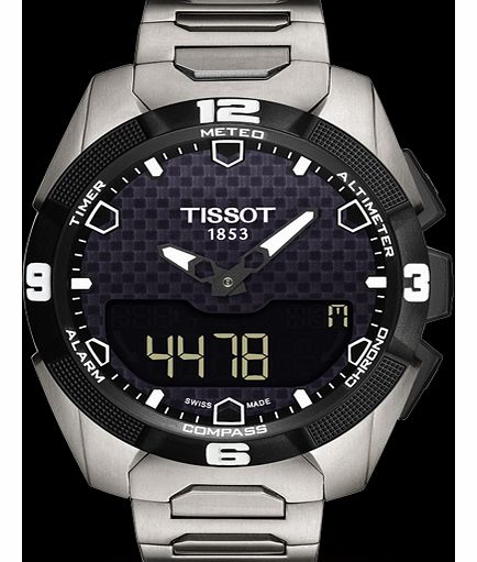 Tissot T-Touch Solar Mens Watch T0914204405100