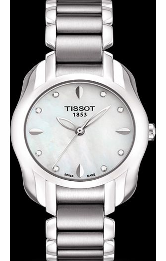Tissot T-Wave Ladies Watch T0232101111600