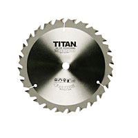 Titan TCT Circular Saw Blade 20T 210x16/25/30mm