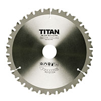 TITANandreg; Titan TCT Circular Saw Blade 30T 184x16-30mm
