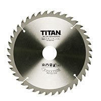 TITANandreg; Titan TCT Circular Saw Blade 40T 190x16mm