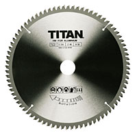 TITANandreg; Titan TCT Saw Blades 80T 250mm