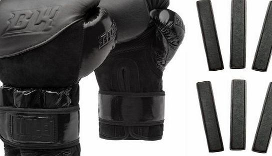TITLE BLACK Blitz Weighted Bag Gloves