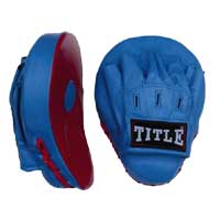 Title Curved Hook and Jab Pad