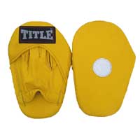 Title Fitness Hook and Jab Pad