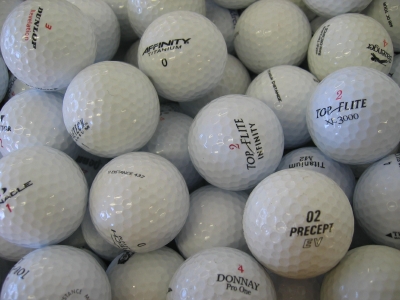 100 Assorted Pearl Grade Golf Balls